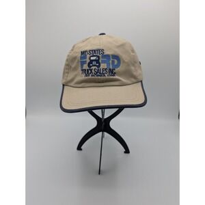 Mid States Ford Truck Sales Sterling Trucks Strapback Hat Cap Trucker